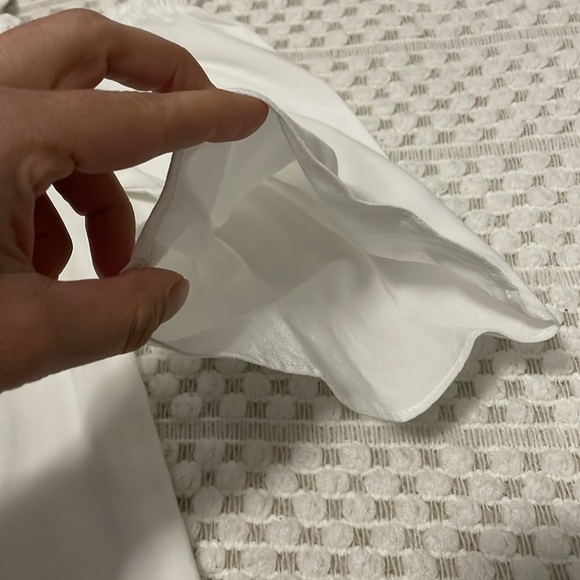 Wrangler Cold Shoulder White Blouse with Floral Detail - Picture 8 of 10